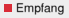 Empfang